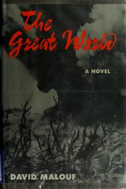 Cover of: The great world by David Malouf, David Malouf