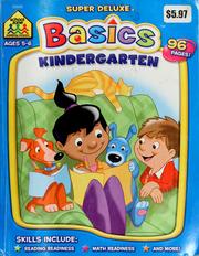 Cover of: Kindergarten Basics Super Deluxe