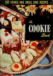 Cover of: The Cookie book | Ruth Berolzheimer