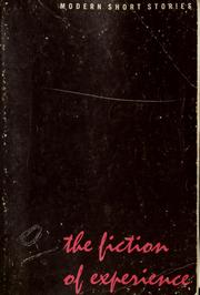 Cover of: Modern short stories by M. X. Lesser