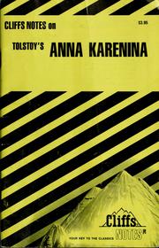 Cover of: Anna Karenina: notes