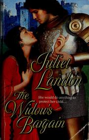 Cover of: The widow's bargain