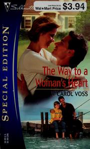 Cover of: The way to a woman's heart