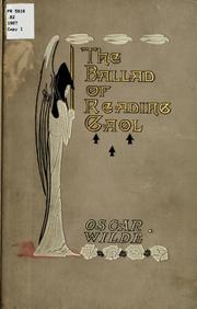 Cover of: The Ballad of Reading Gaol by Oscar Wilde