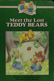 Cover of: Meet the lost teddy bears