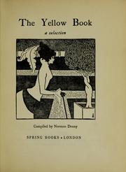 Cover of: The yellow book by Norman Denny