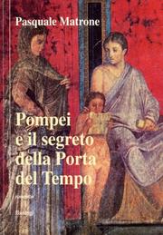 Cover of: Pompei e il segreto della Porta del Tempo