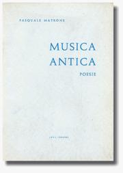 Musica antica by Pasquale Matrone