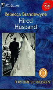 Cover of: Hired husband: Fortune's Children Series #1