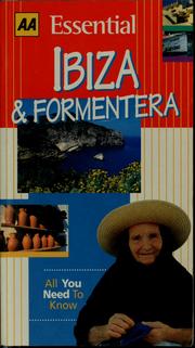 Cover of: Essential Ibiza & Formentera by Sale, Richard