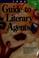 Cover of: 1995 Guide to literary agents