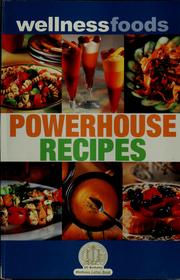 Front cover of Wellness foods by Unknown