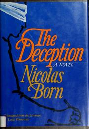 Cover of: The deception