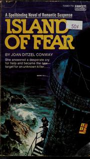Cover of: Island of fear by Joan Ditzel Conway