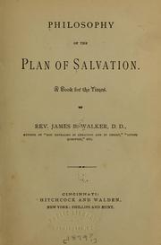 Cover of: Philosophy of the plan of salvation ...