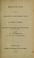 Cover of: Religion in its relation to the present life in a series of lectures...