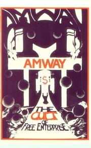 Cover of: Amway, the cult of free enterprise