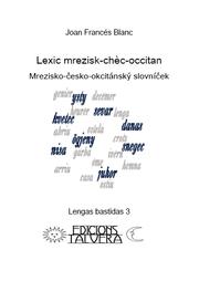 Cover of: Lexic mrezisk-chèc-occitan