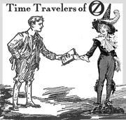 Cover of: Time Travelers of Oz by 