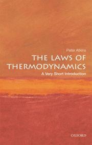Cover of: The Laws of Thermodynamics by P. W. Atkins