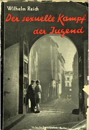 Cover of: Der sexuelle Kampf der Jugend