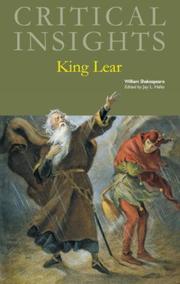 Cover of: King Lear, by William Shakespeare