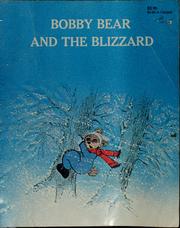 Bobby Bear and the blizzard by Kay D. Oana