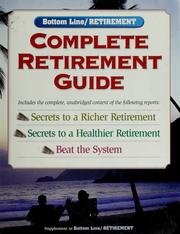Cover of: Bottom Line/Retirement's complete retirement guide by Bottom Line Books (Firm)