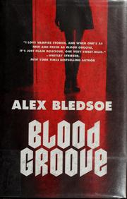 Cover of: Blood groove