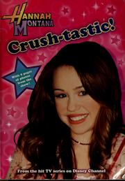 Cover of: Crush-tastic!
