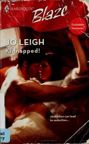 Cover of: Kidnapped! by Jo Leigh