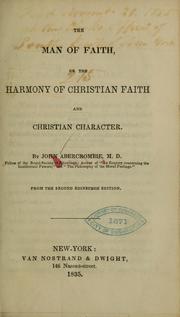Cover of: The man of faith by John Abercrombie