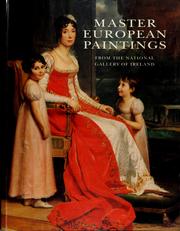 Cover of: Master European Paintings From the Natio by Raymond Keaveney, National Gallery of Ireland