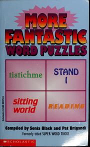 Cover of: Super word tricks by Sonia Black, Pat Brigandi