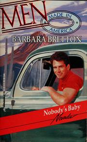 Cover of: Nobody's baby by Barbara Bretton