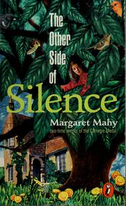 Cover of: The other side of silence