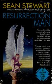 Cover of: Resurrection man by Sean Stewart