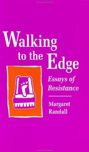 Walking to the edge by Margaret Randall