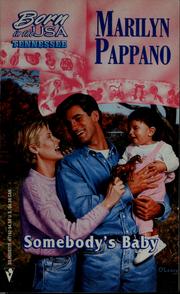 Cover of: Somebody's baby by Marilyn Pappano