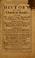 Cover of: The history of the Church of Malabar, from the time of its being first discover'd by the Portuguezes in the year 1501