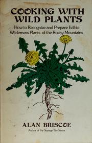 Cover of: Cooking with wild plants
