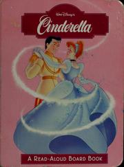 Cover of: Walt Disney's Cinderella