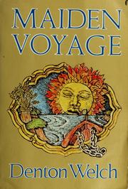 Cover of: Maiden voyage.