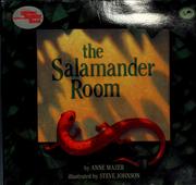 Cover of: The salamander room