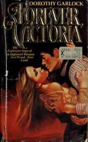 Cover of: Forever, Victoria by Dorothy Garlock