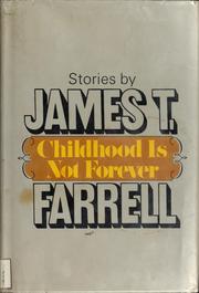 Cover of: Childhood is not forever