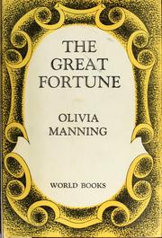 The great fortune by Olivia Manning