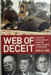 Cover of: Web of deceit by Barry Lando