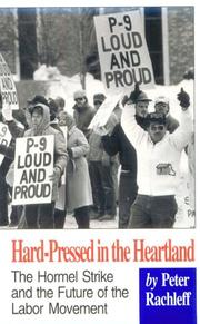 Hard-Pressed in the Heartland by Peter J. Rachleff