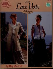 Cover of: Lace vests